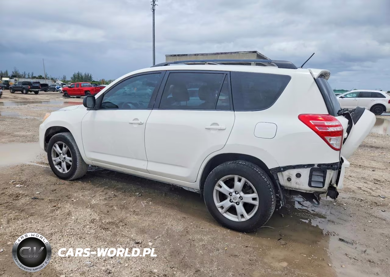 2012 Toyota Rav4 Base VIN:2T3ZF4DV4CW144816 - 2