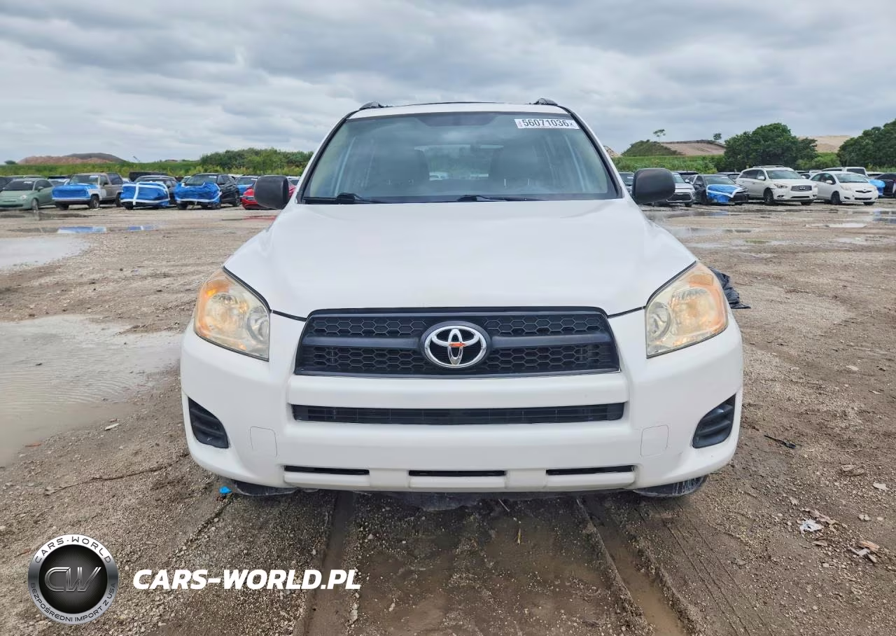 2012 Toyota Rav4 Base VIN:2T3ZF4DV4CW144816 - 5
