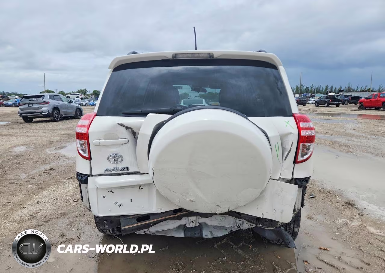 2012 Toyota Rav4 Base VIN:2T3ZF4DV4CW144816 - 6