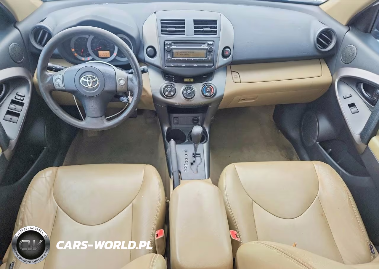 2012 Toyota Rav4 Base VIN:2T3ZF4DV4CW144816 - 8
