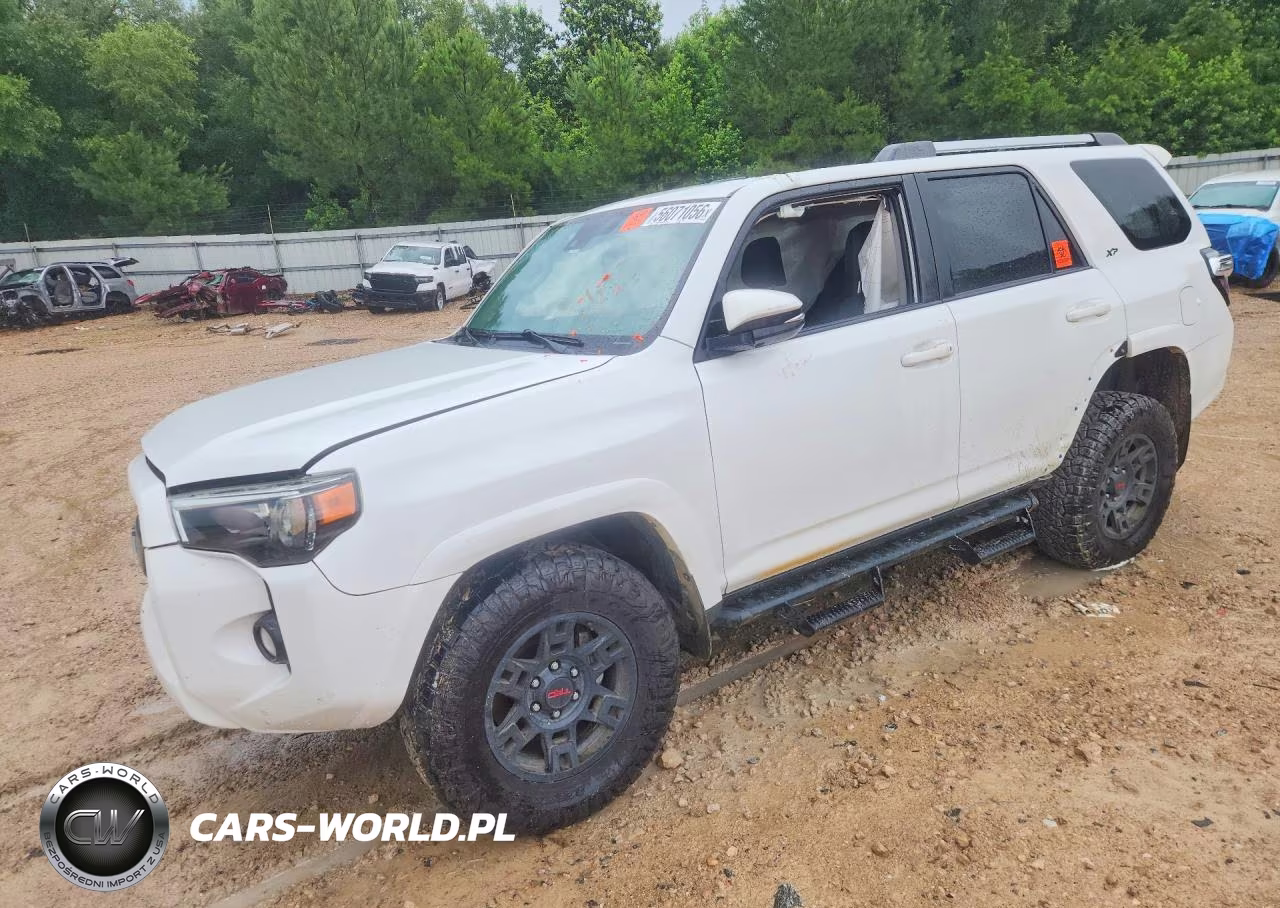 2020 Toyota 4Runner Sr5 Premium VIN:JTEBU5JR9L5825190 - 1