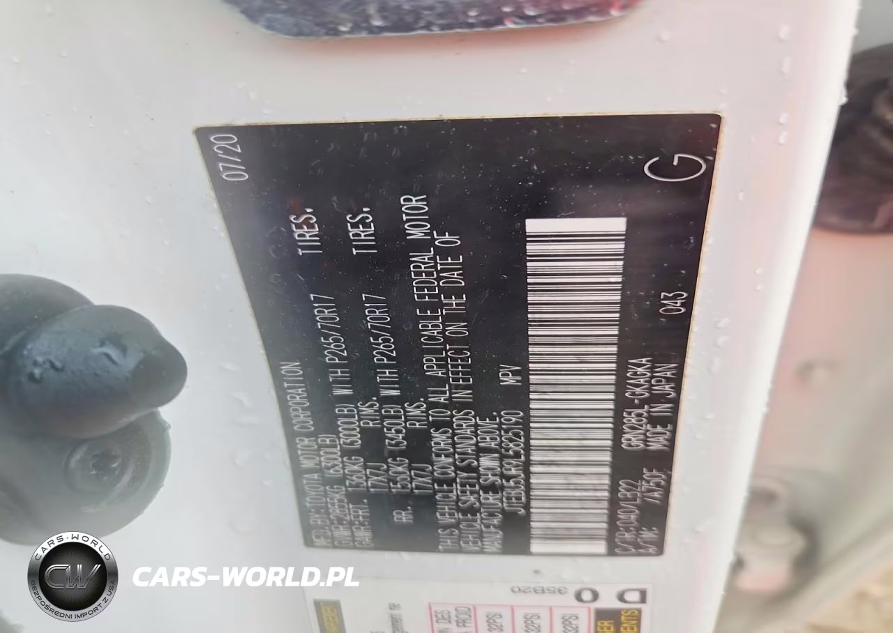 2020 Toyota 4Runner Sr5 Premium VIN:JTEBU5JR9L5825190 - 13