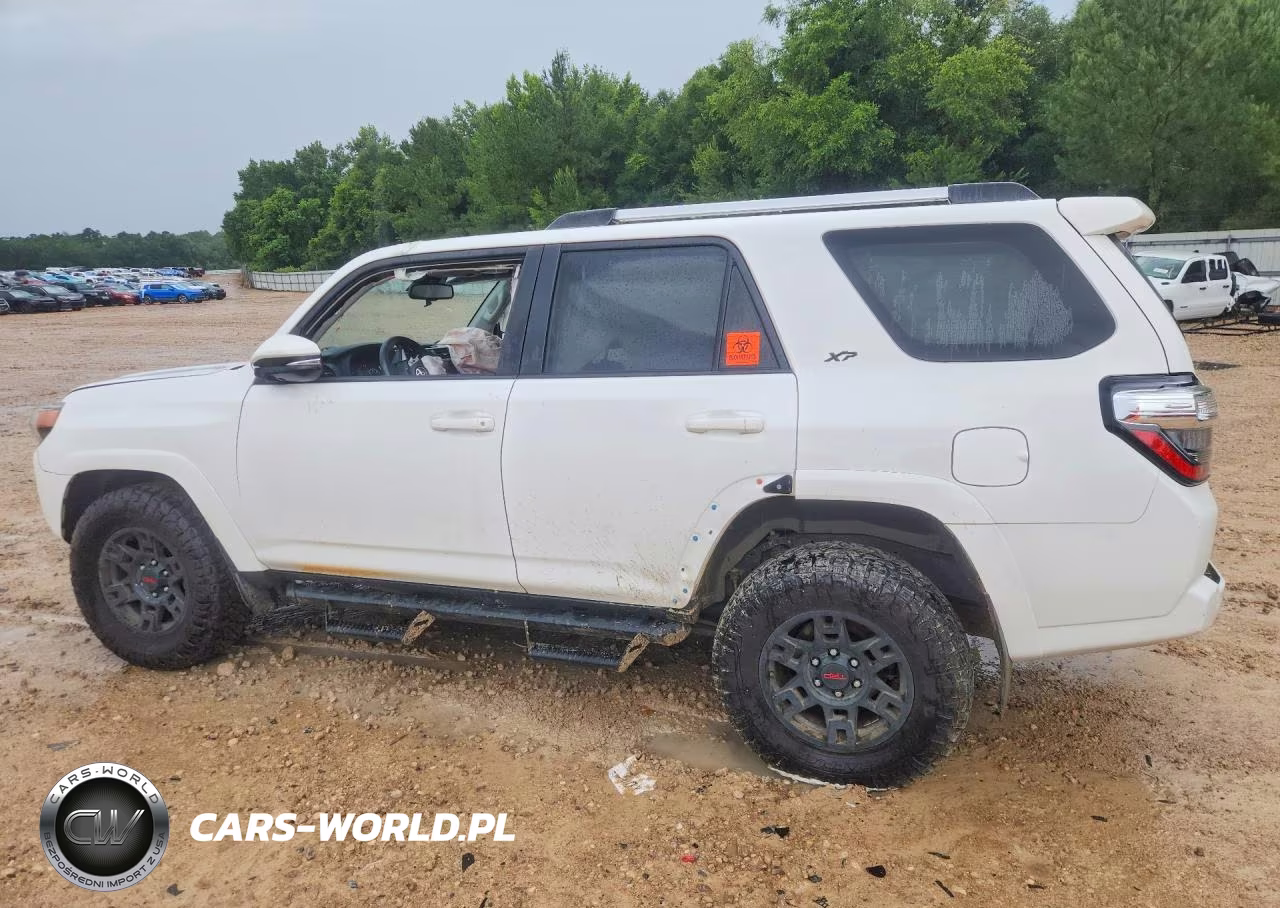 2020 Toyota 4Runner Sr5 Premium VIN:JTEBU5JR9L5825190 - 2