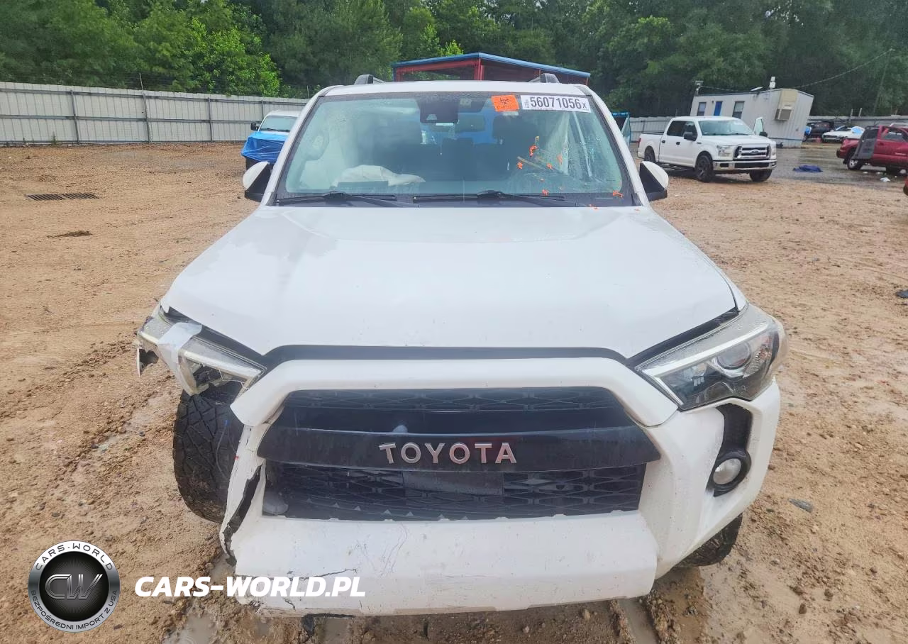 2020 Toyota 4Runner Sr5 Premium VIN:JTEBU5JR9L5825190 - 5