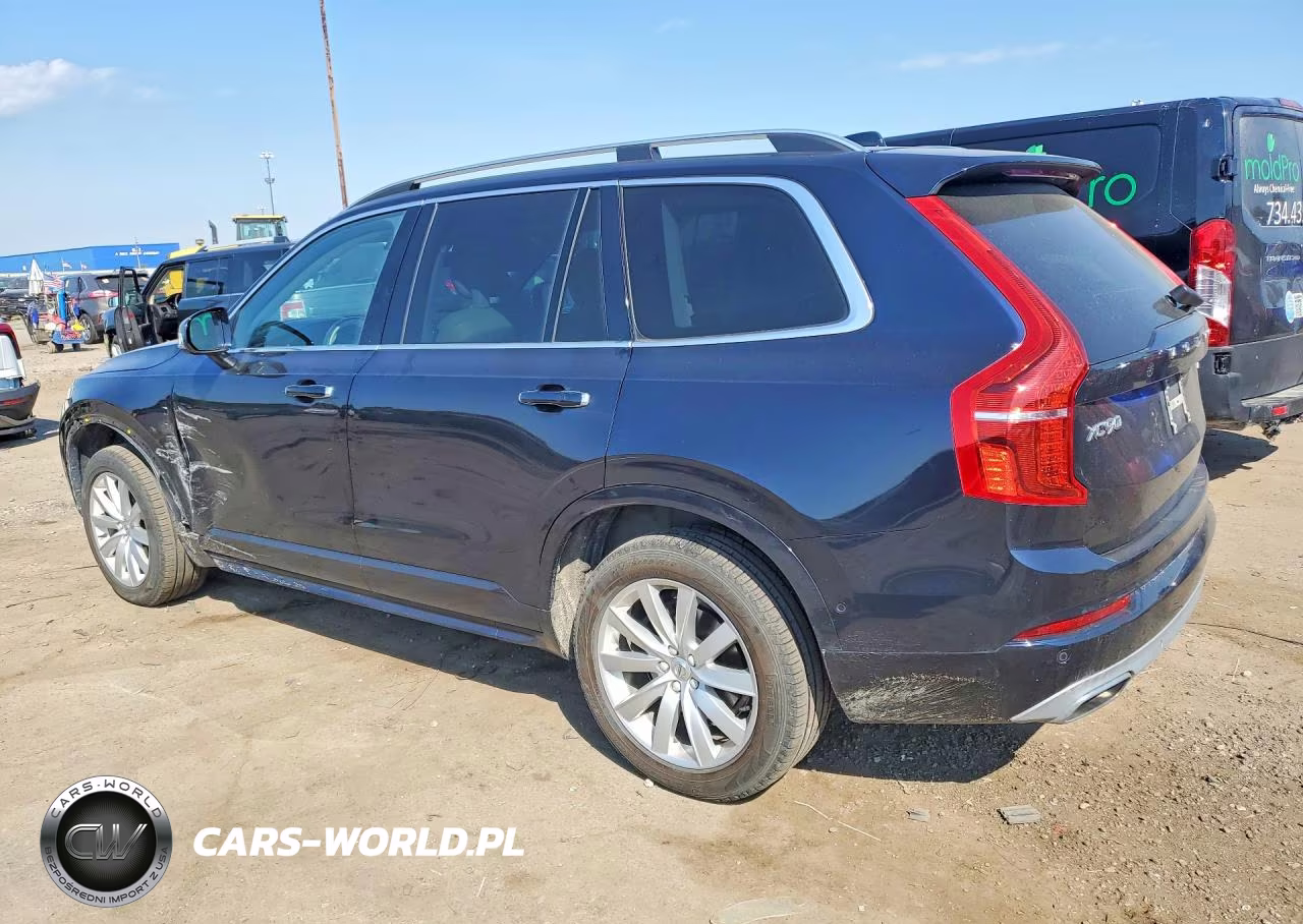 2016 Volvo Xc90 T6 VIN:YV4A22PK3G1056999 - 2