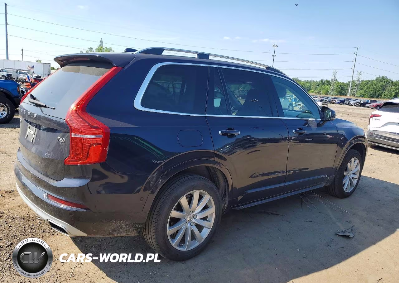 2016 Volvo Xc90 T6 VIN:YV4A22PK3G1056999 - 3