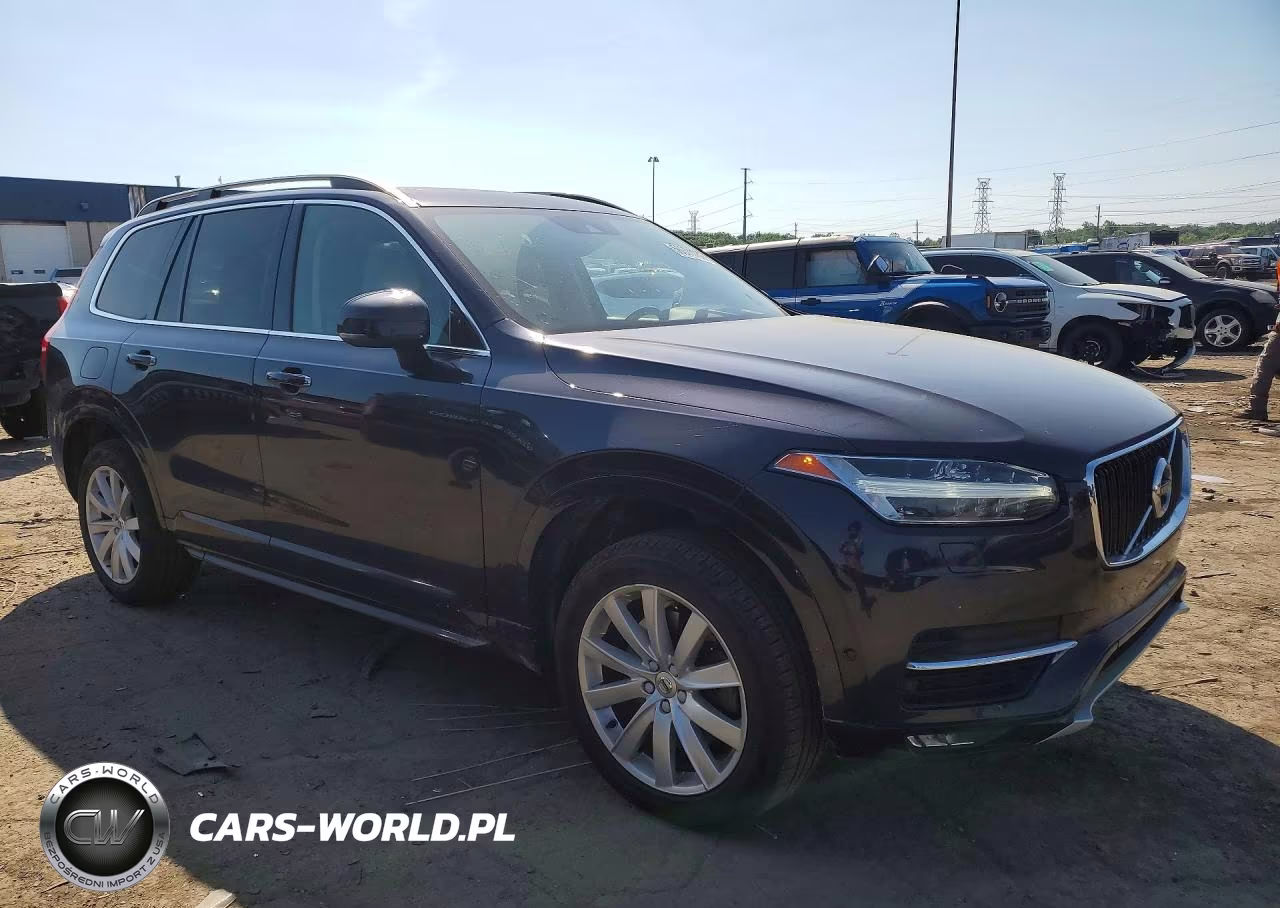 2016 Volvo Xc90 T6 VIN:YV4A22PK3G1056999 - 4