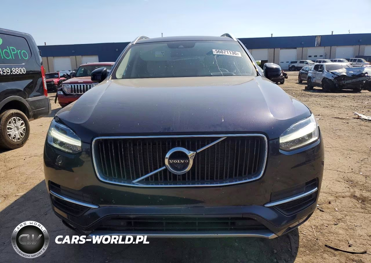 2016 Volvo Xc90 T6 VIN:YV4A22PK3G1056999 - 5