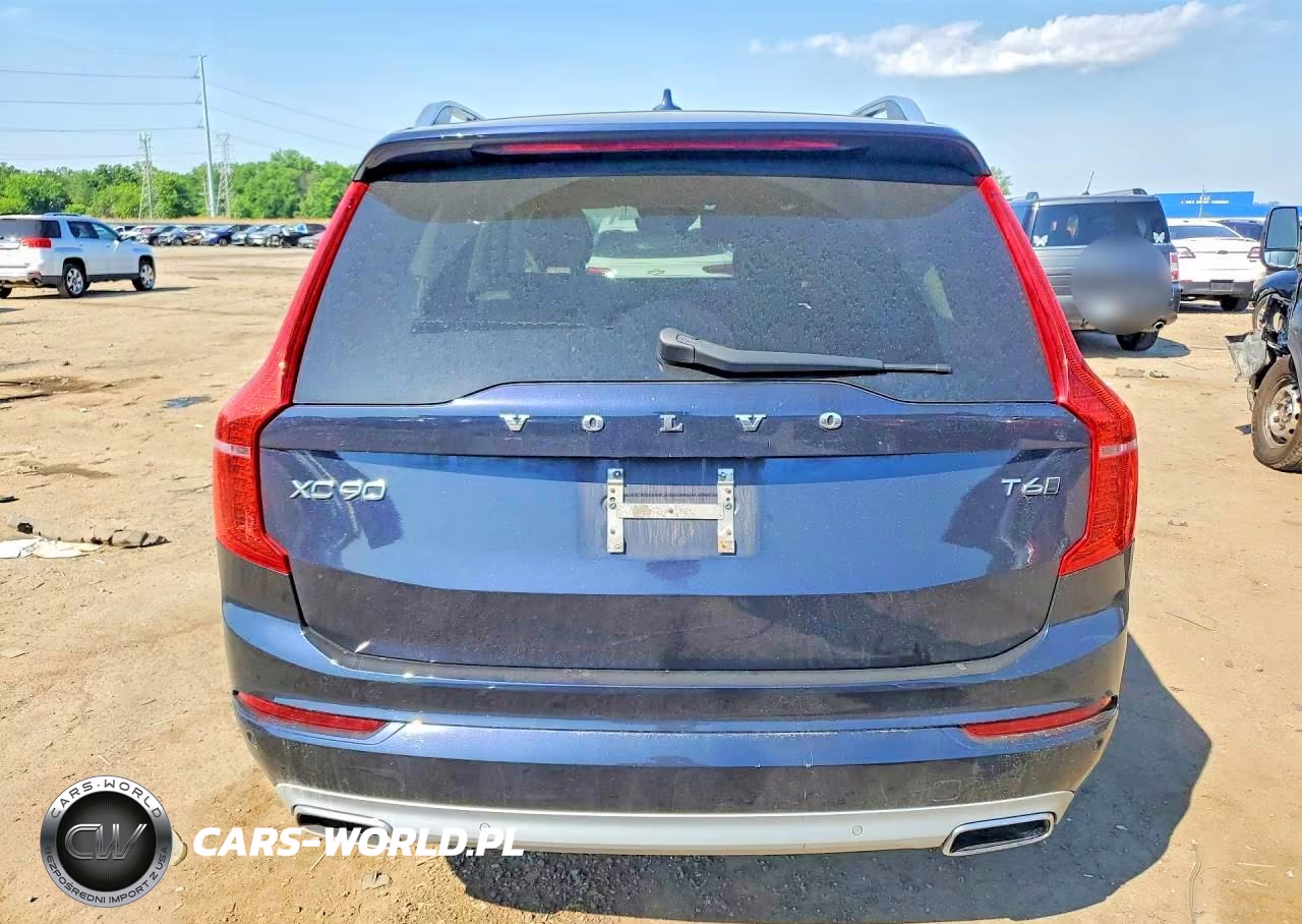 2016 Volvo Xc90 T6 VIN:YV4A22PK3G1056999 - 6