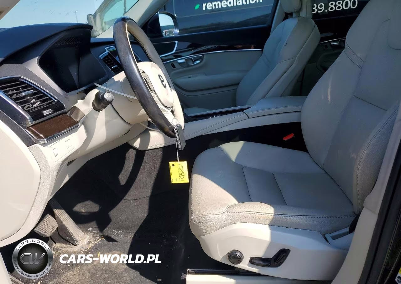 2016 Volvo Xc90 T6 VIN:YV4A22PK3G1056999 - 7