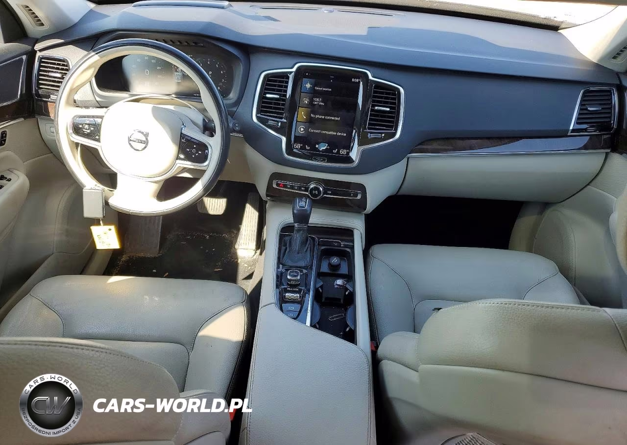 2016 Volvo Xc90 T6 VIN:YV4A22PK3G1056999 - 8
