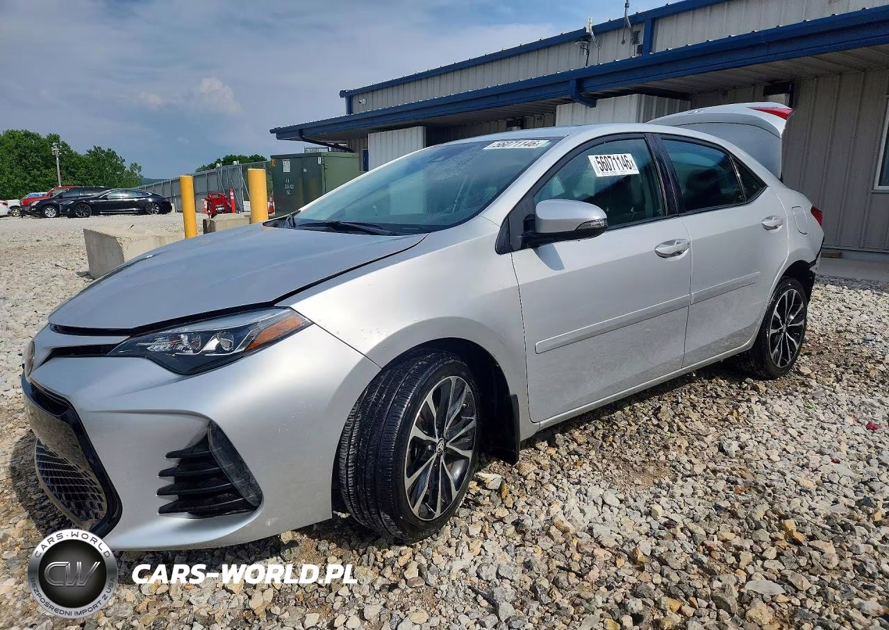 2018 Toyota Corolla Se – zdjęcie 1 z 12