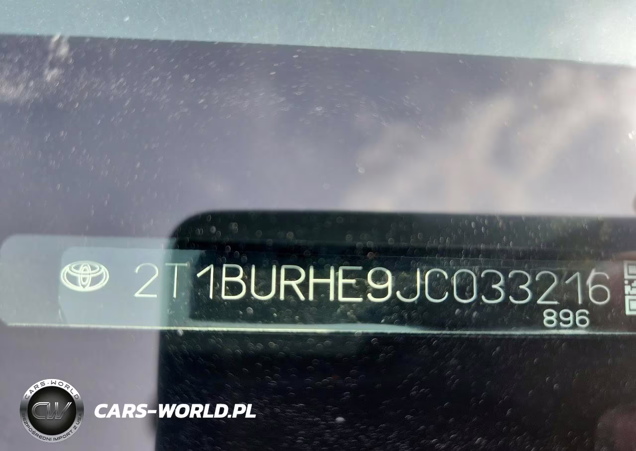 2018 Toyota Corolla Se VIN:2T1BURHE9JC033216 - 12