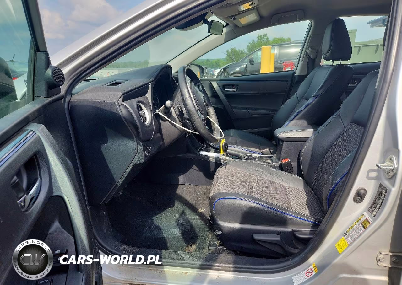 2018 Toyota Corolla Se VIN:2T1BURHE9JC033216 - 7