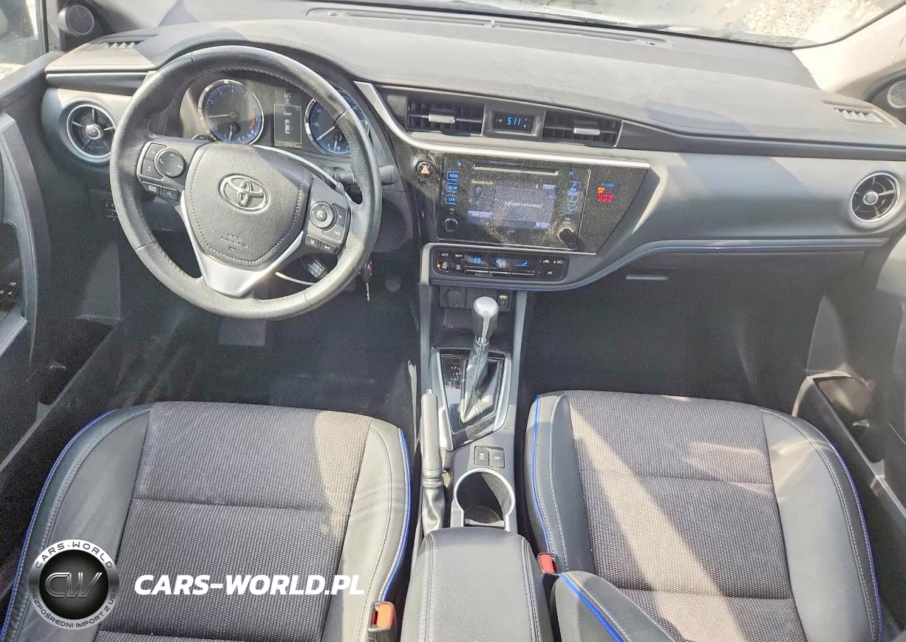 2018 Toyota Corolla Se VIN:2T1BURHE9JC033216 - 8