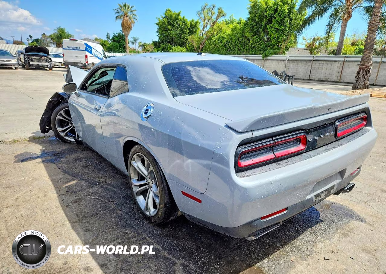 2022 Dodge Challenger R VIN:2C3CDZBT4NH124700 - 2
