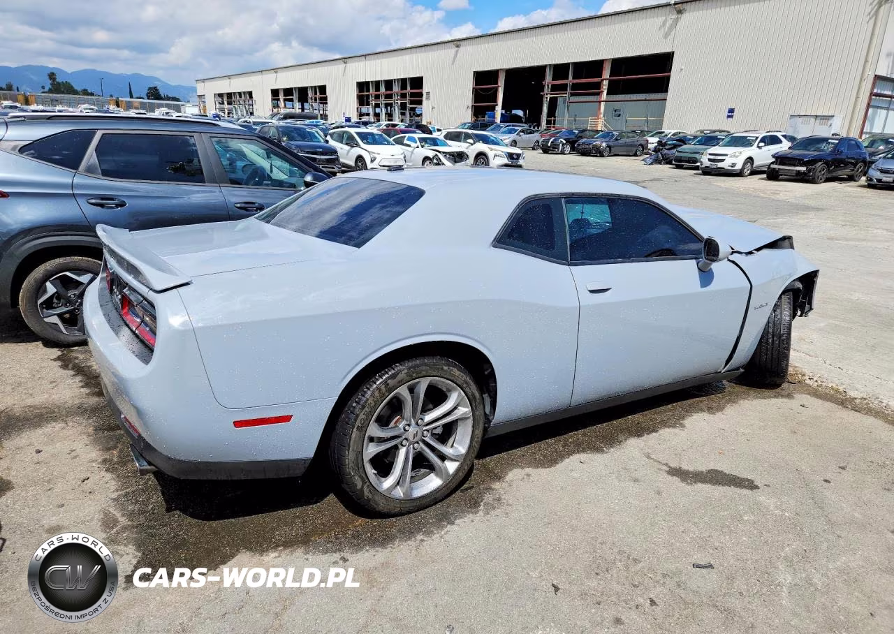 2022 Dodge Challenger R VIN:2C3CDZBT4NH124700 - 3