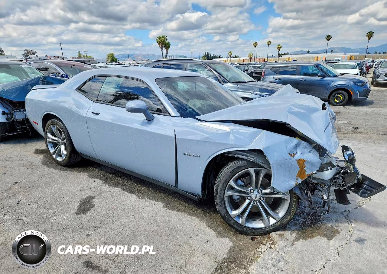 2022 Dodge Challenger R VIN:2C3CDZBT4NH124700 - 4