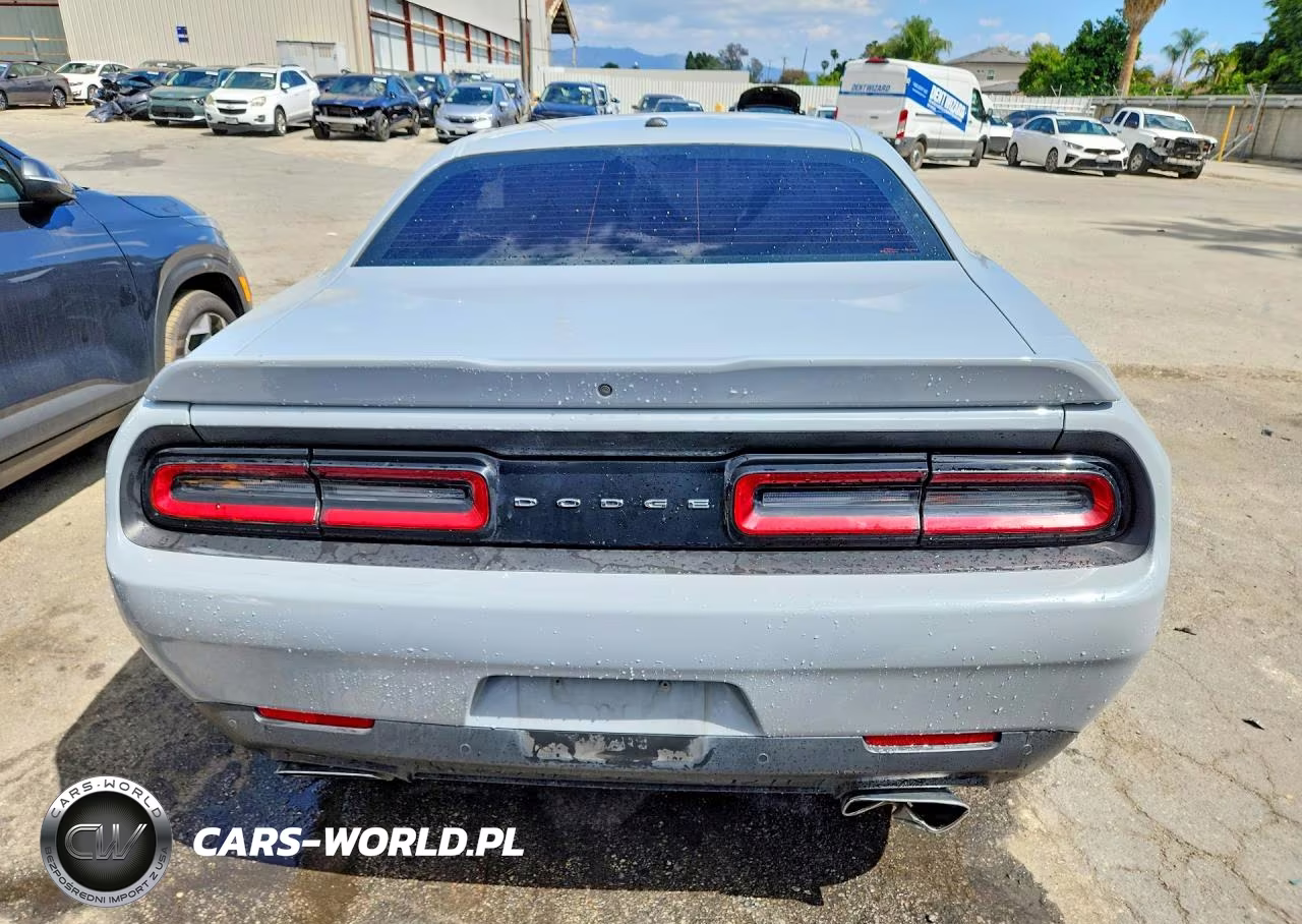 2022 Dodge Challenger R VIN:2C3CDZBT4NH124700 - 6