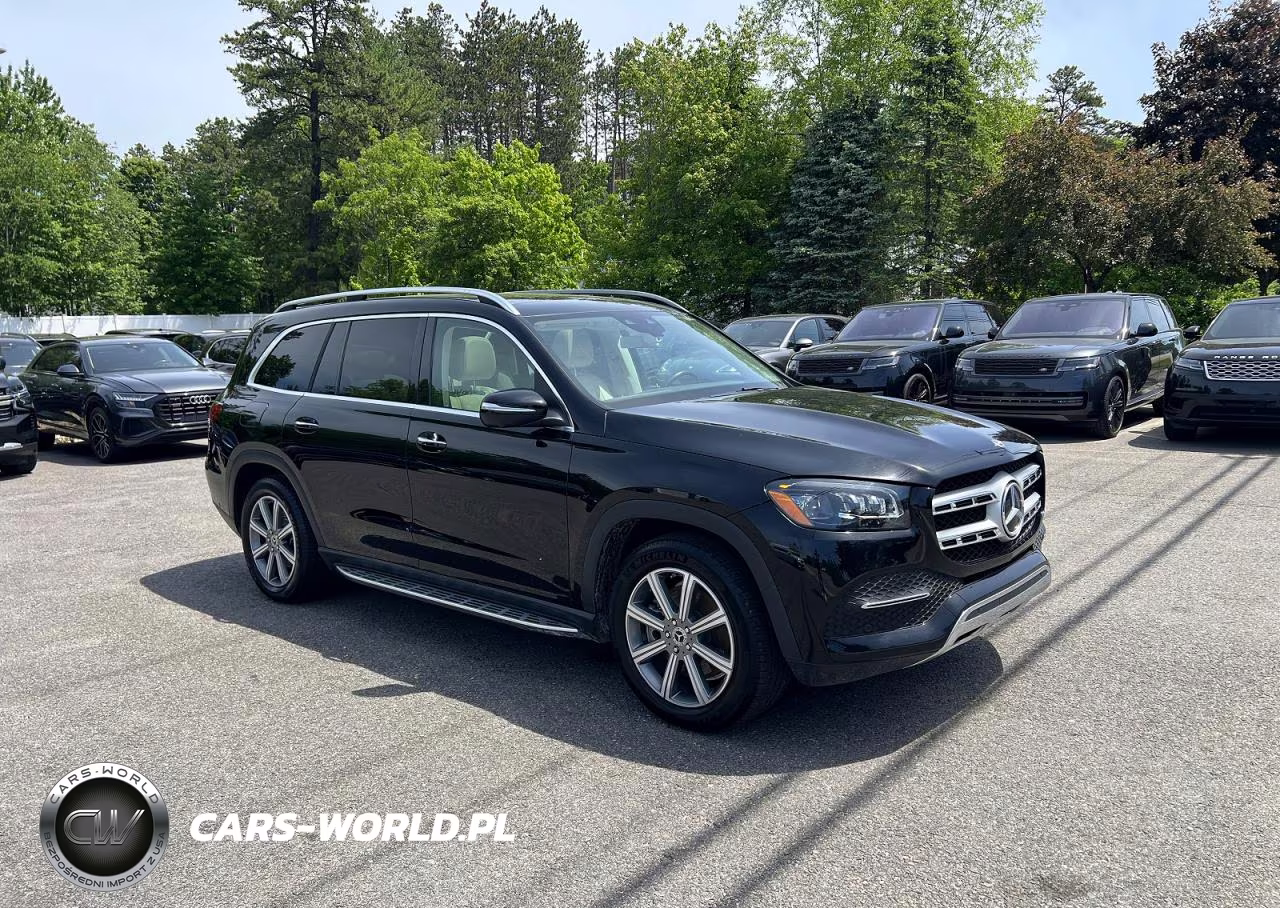 2020 Mercedes-Benz Gls 450 4Matic