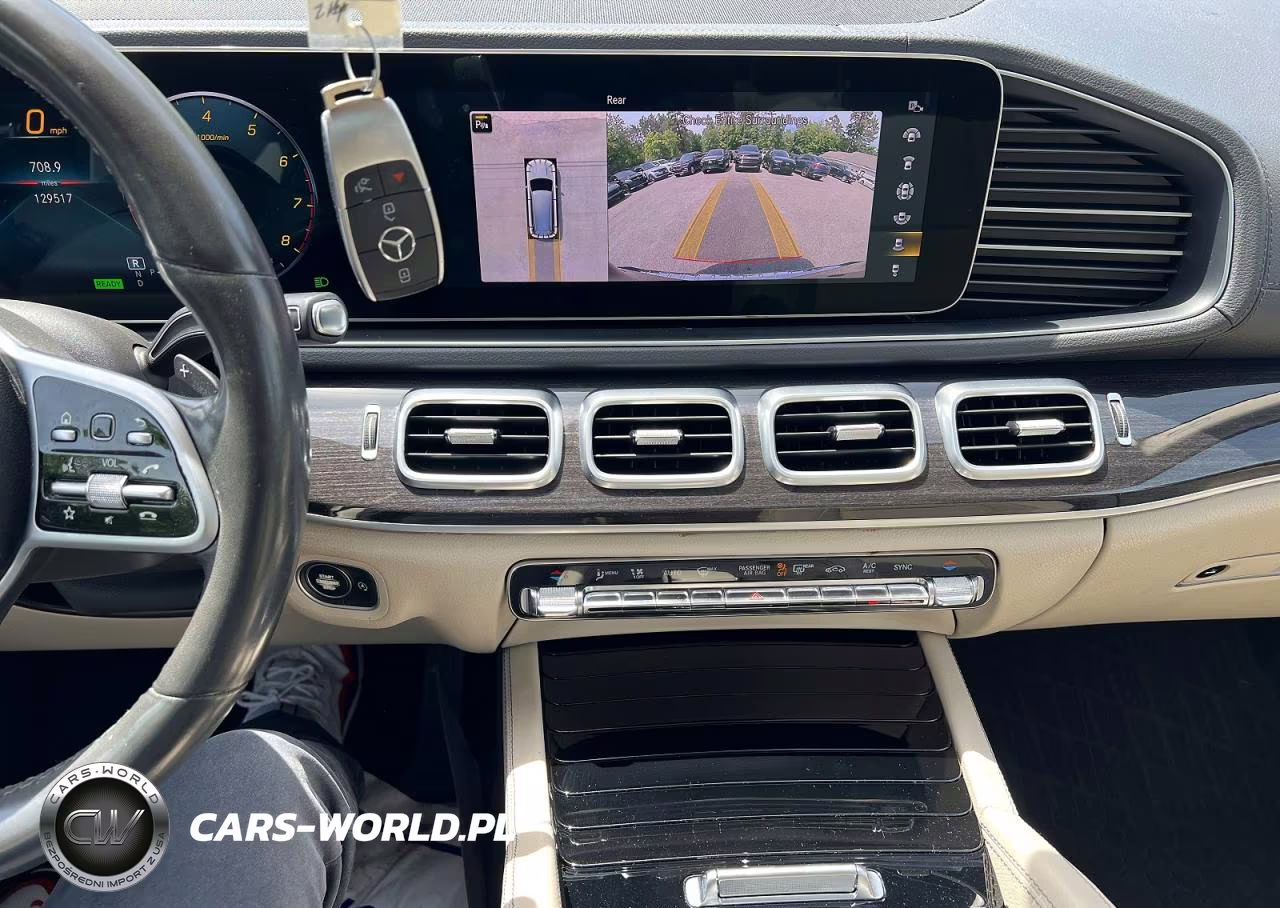 2020 Mercedes-Benz Gls 450 4Matic VIN:4JGFF5KE6LA133368 - 10