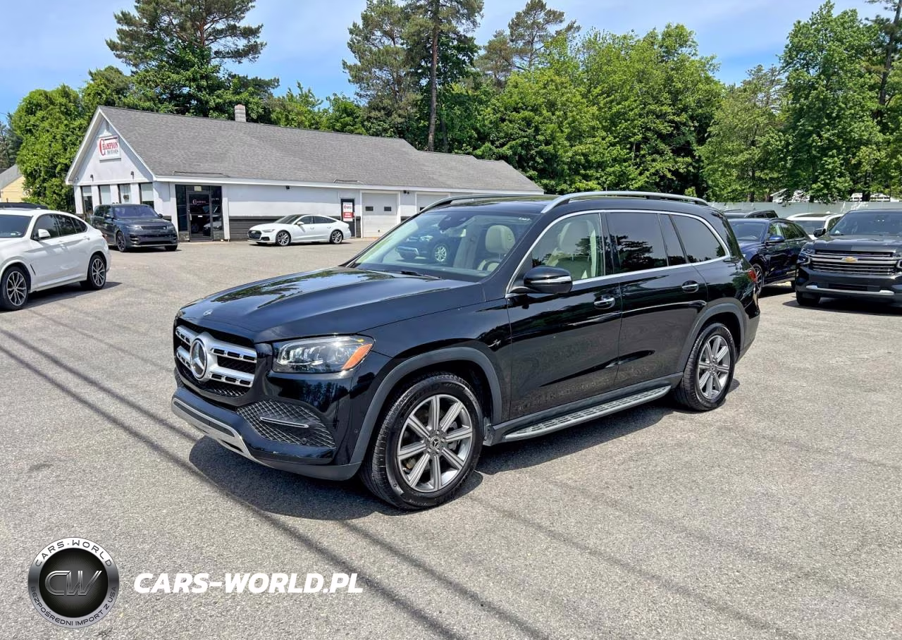 2020 Mercedes-Benz Gls 450 4Matic VIN:4JGFF5KE6LA133368 - 2