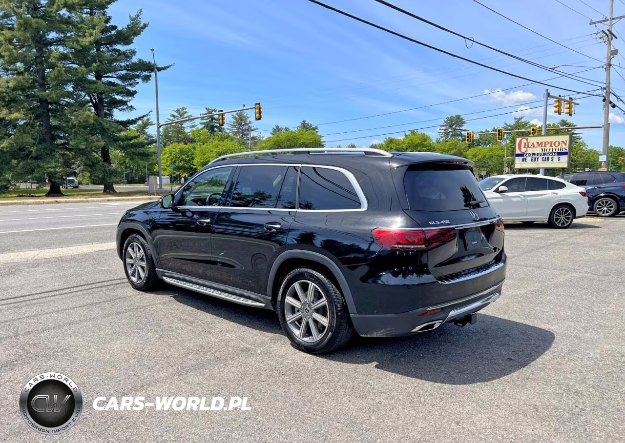 2020 Mercedes-Benz Gls 450 4Matic VIN:4JGFF5KE6LA133368 - 3