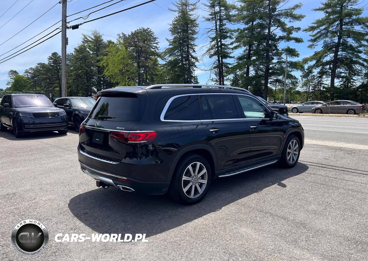 2020 Mercedes-Benz Gls 450 4Matic VIN:4JGFF5KE6LA133368 - 4