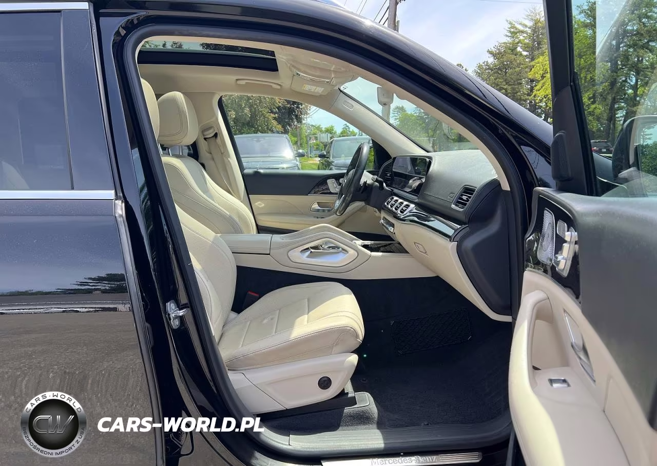 2020 Mercedes-Benz Gls 450 4Matic VIN:4JGFF5KE6LA133368 - 5