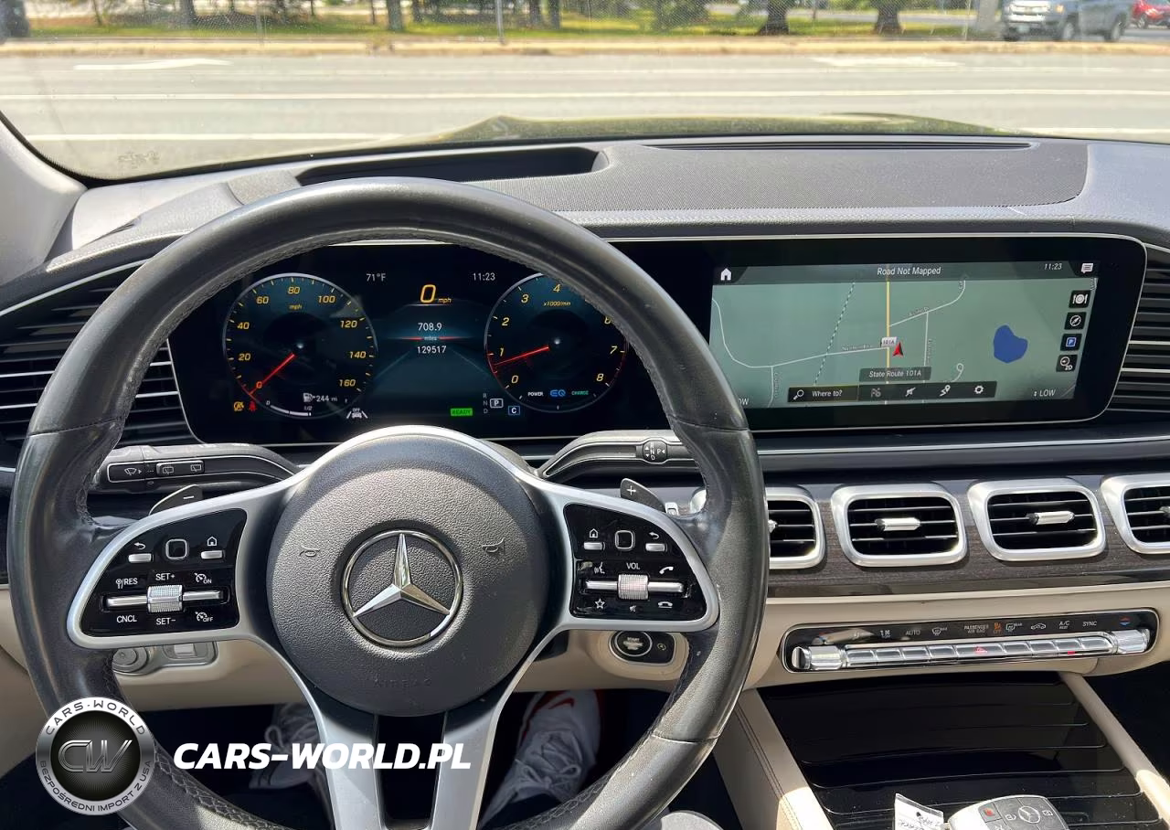 2020 Mercedes-Benz Gls 450 4Matic VIN:4JGFF5KE6LA133368 - 7