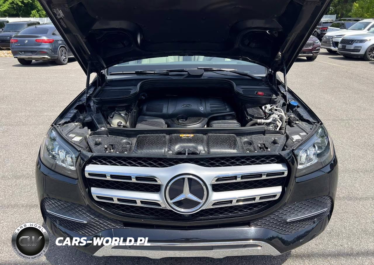 2020 Mercedes-Benz Gls 450 4Matic VIN:4JGFF5KE6LA133368 - 8