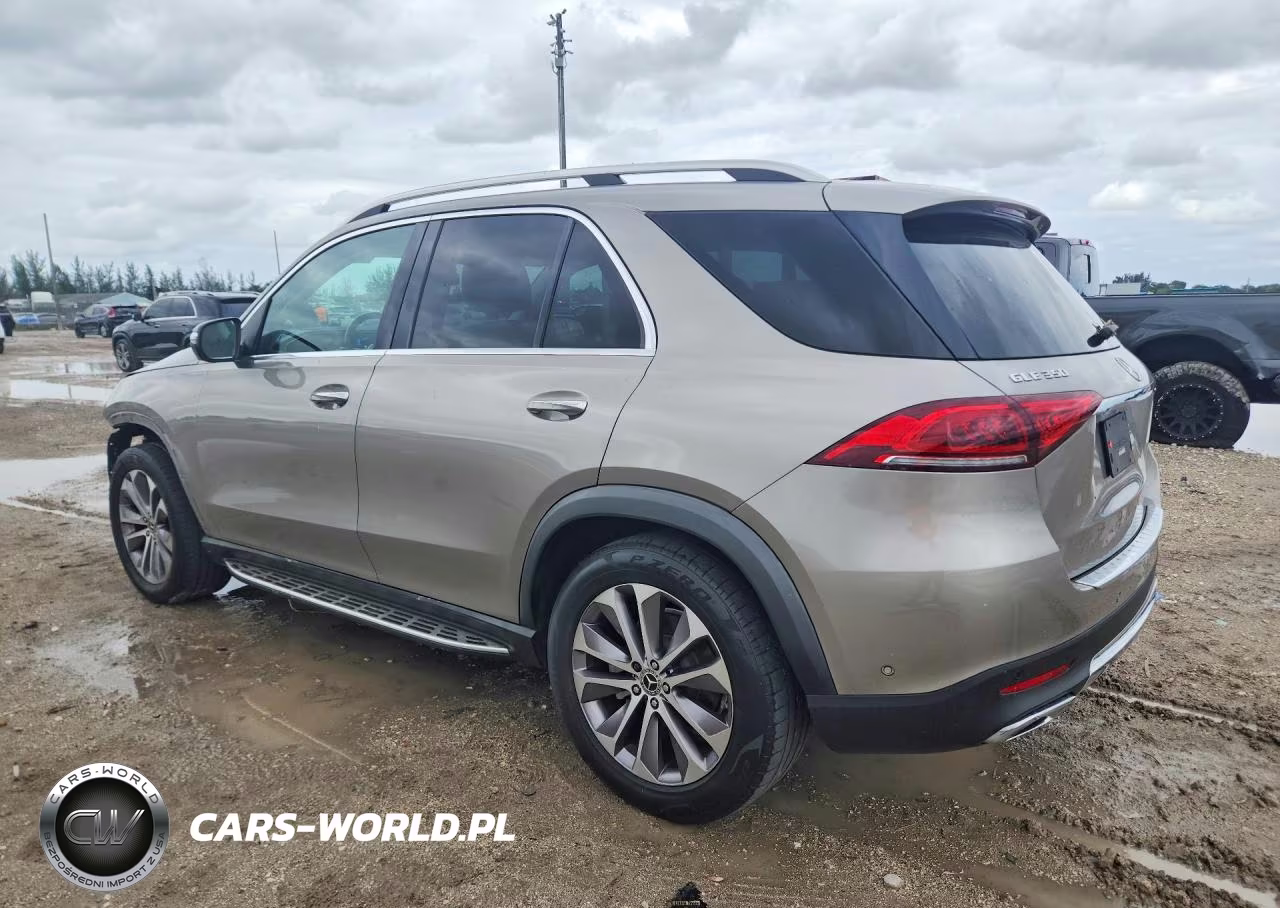 2021 Mercedes-Benz Gle 350 VIN:4JGFB4JB5MA546218 - 2