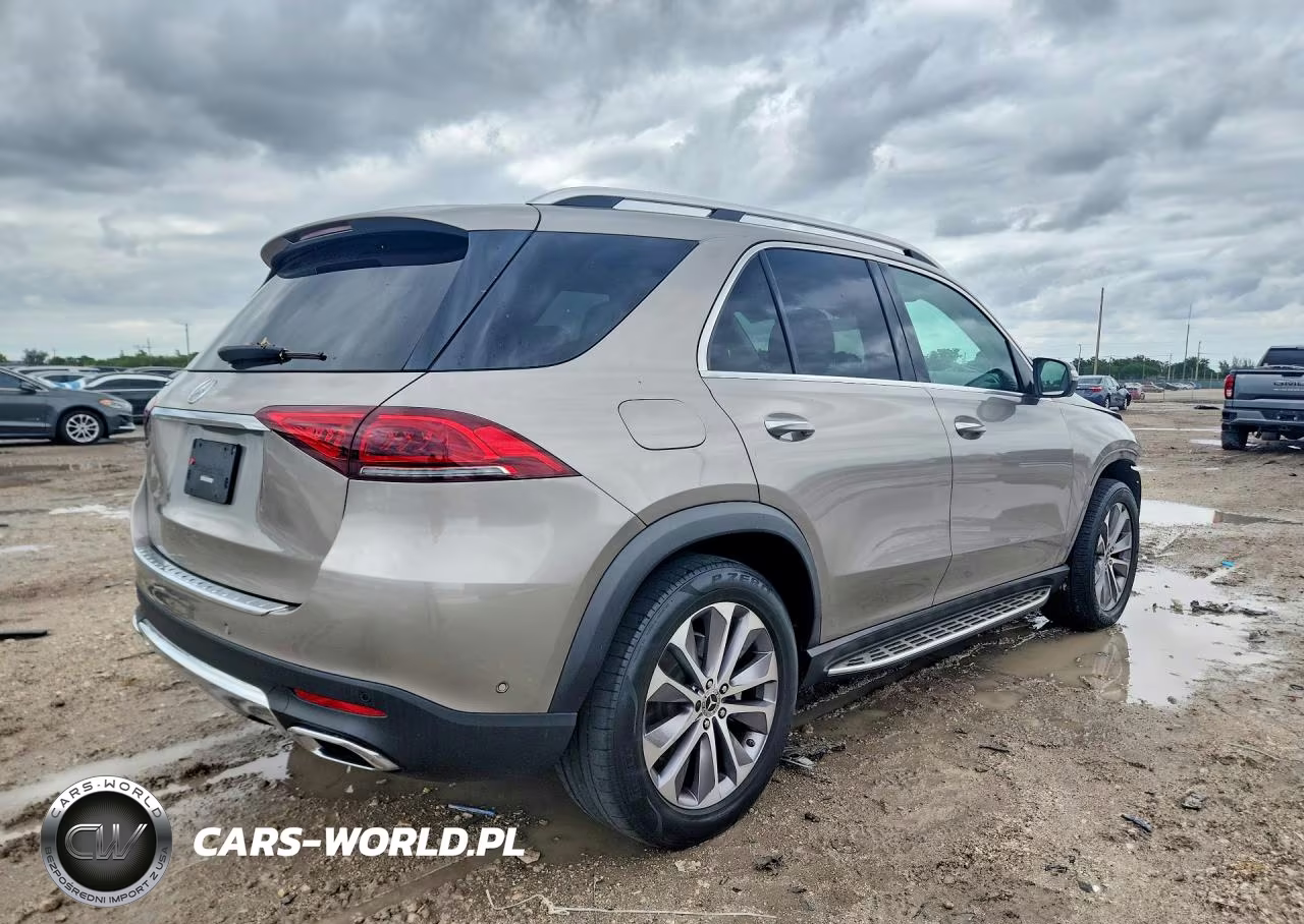 2021 Mercedes-Benz Gle 350 VIN:4JGFB4JB5MA546218 - 3