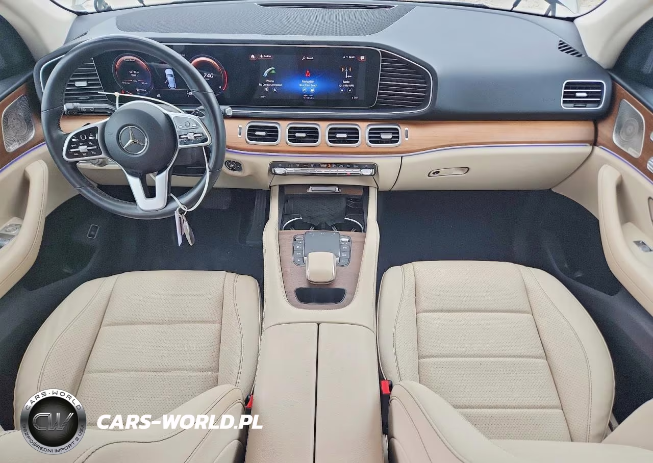 2021 Mercedes-Benz Gle 350 VIN:4JGFB4JB5MA546218 - 8