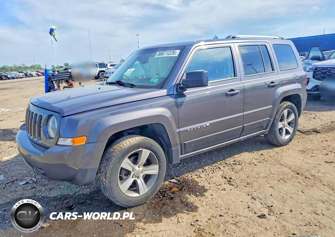 2017 Jeep Patriot Latitude – zdjęcie 1 z 13