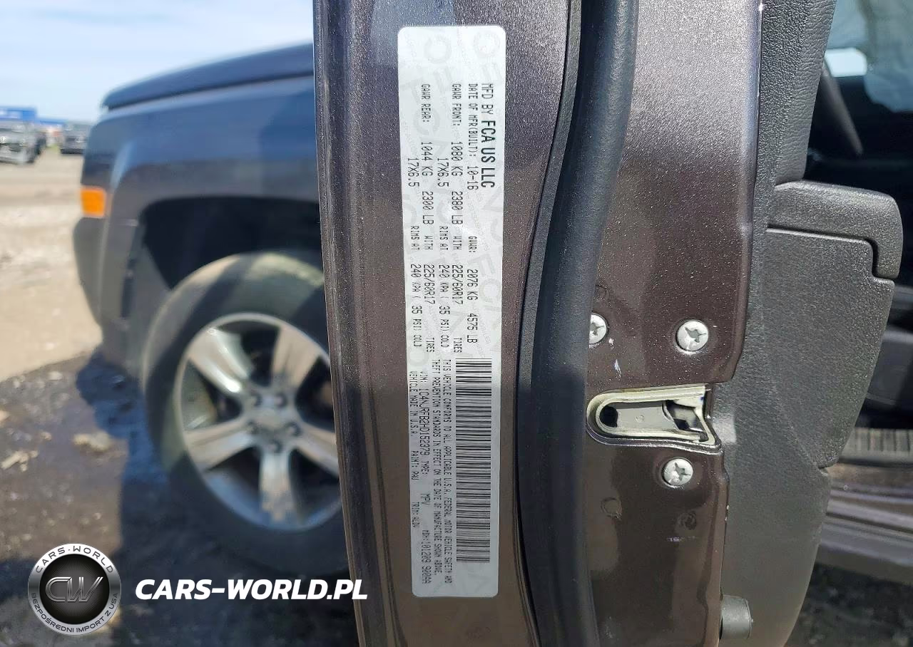 2017 Jeep Patriot Latitude VIN:1C4NJRFB2HD152379 - 13