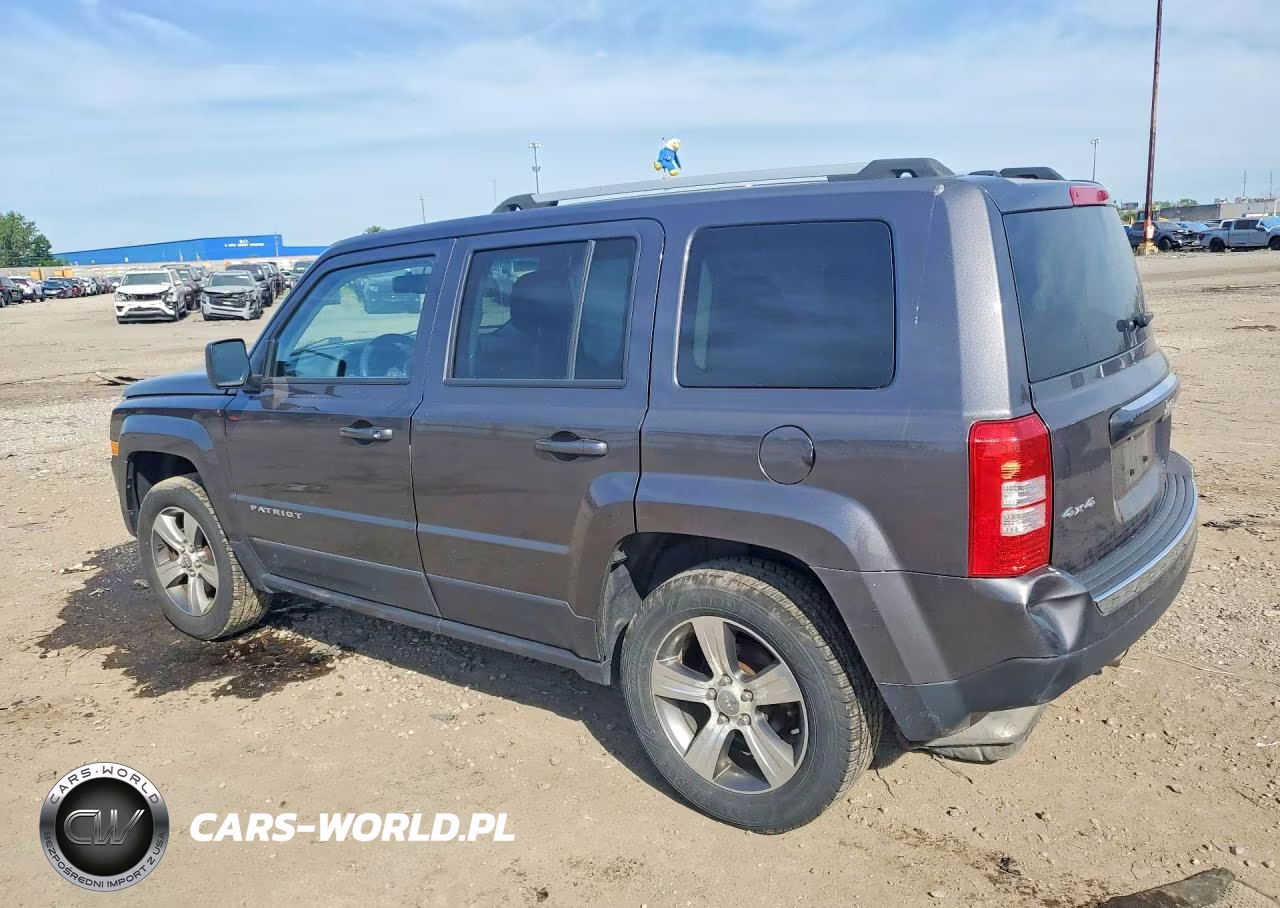 2017 Jeep Patriot Latitude VIN:1C4NJRFB2HD152379 - 2