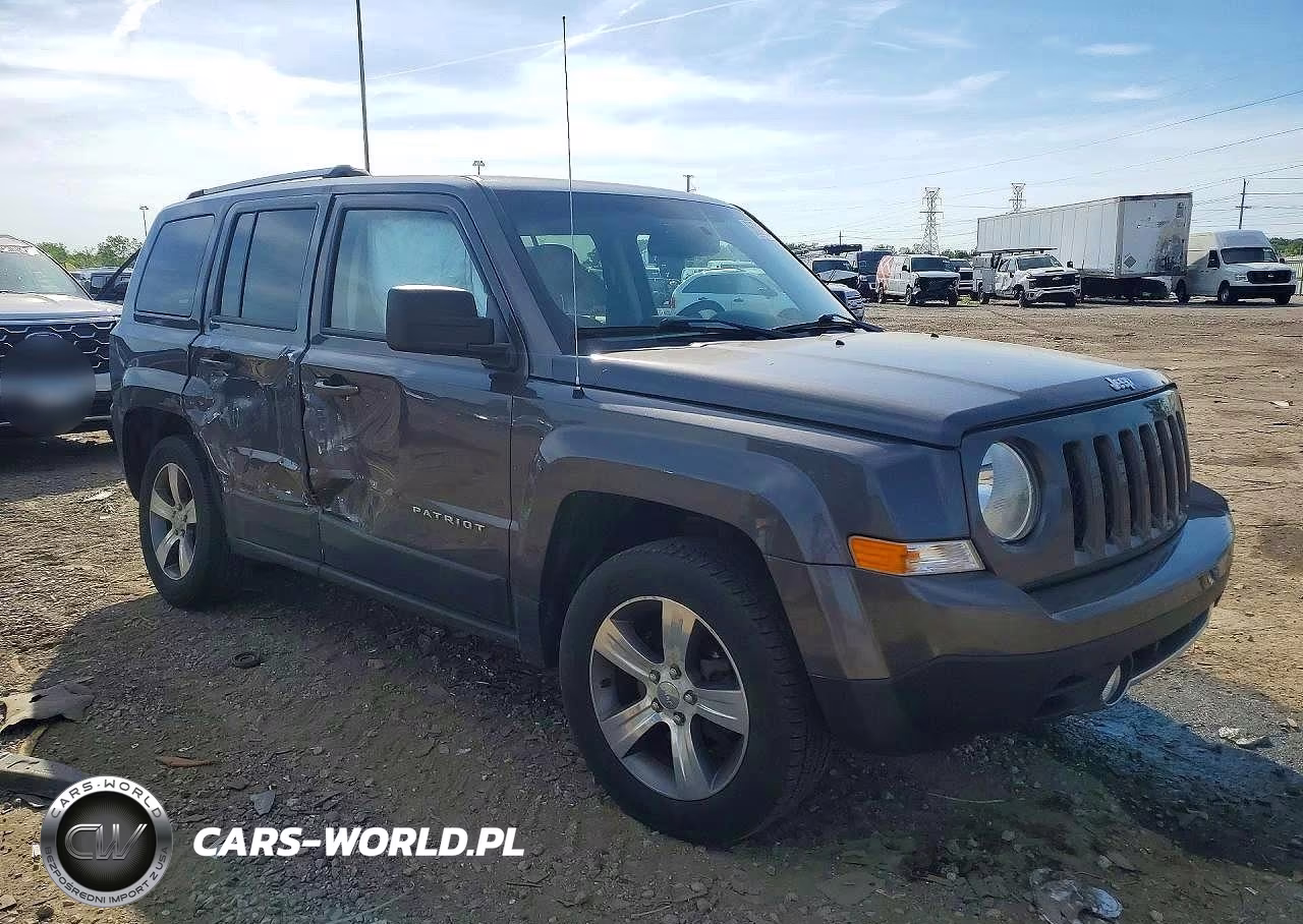 2017 Jeep Patriot Latitude VIN:1C4NJRFB2HD152379 - 4