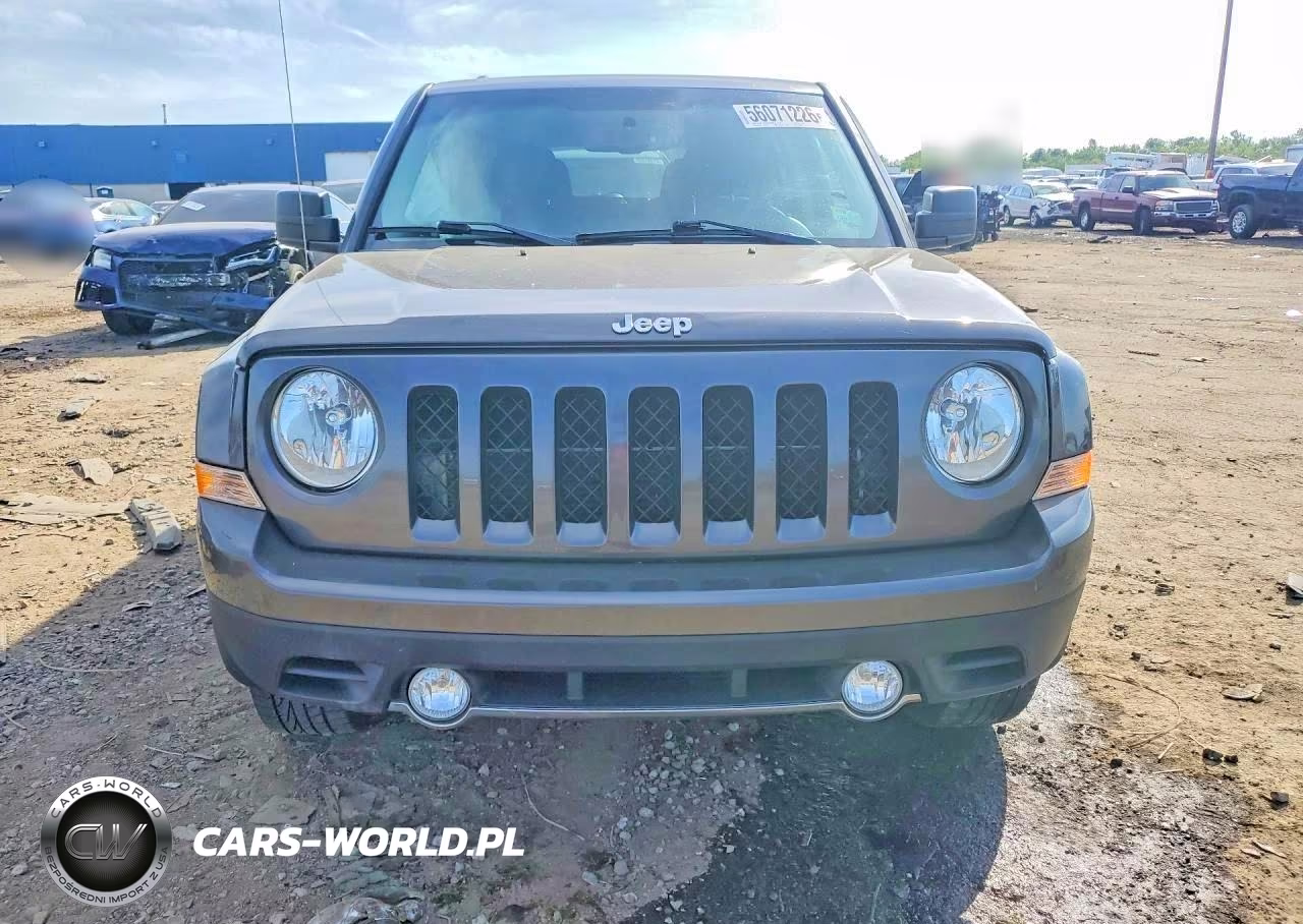 2017 Jeep Patriot Latitude VIN:1C4NJRFB2HD152379 - 5