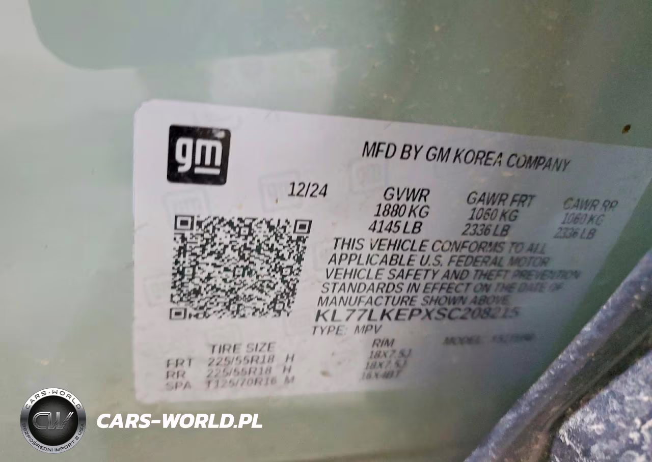 2025 Chevrolet Trax Activ VIN:KL77LKEPXSC208215 - 13