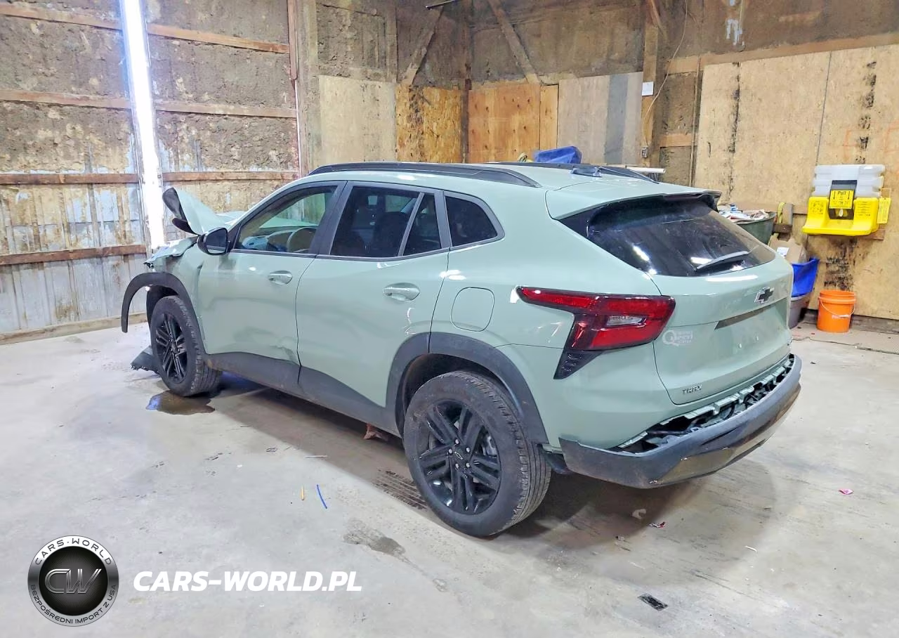 2025 Chevrolet Trax Activ VIN:KL77LKEPXSC208215 - 2