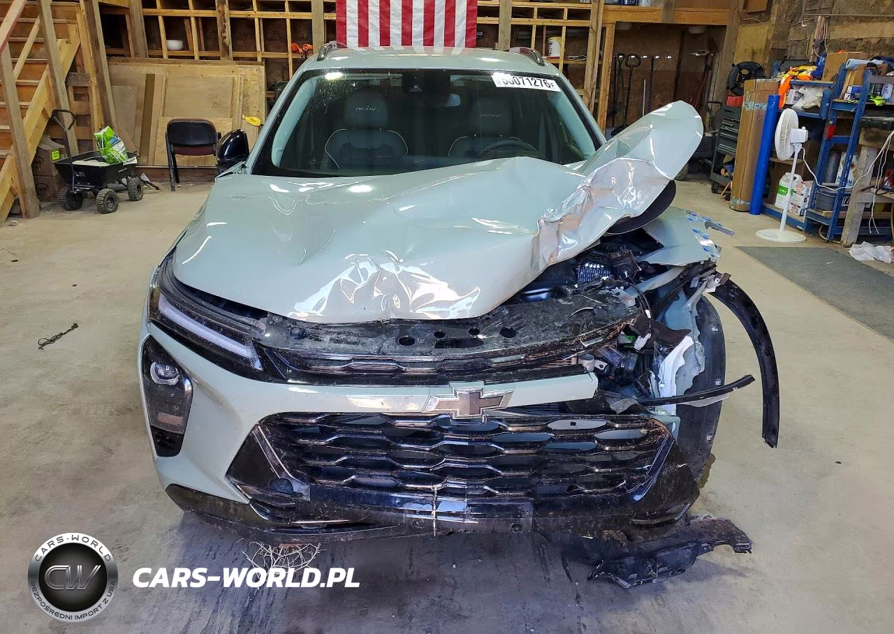 2025 Chevrolet Trax Activ VIN:KL77LKEPXSC208215 - 5