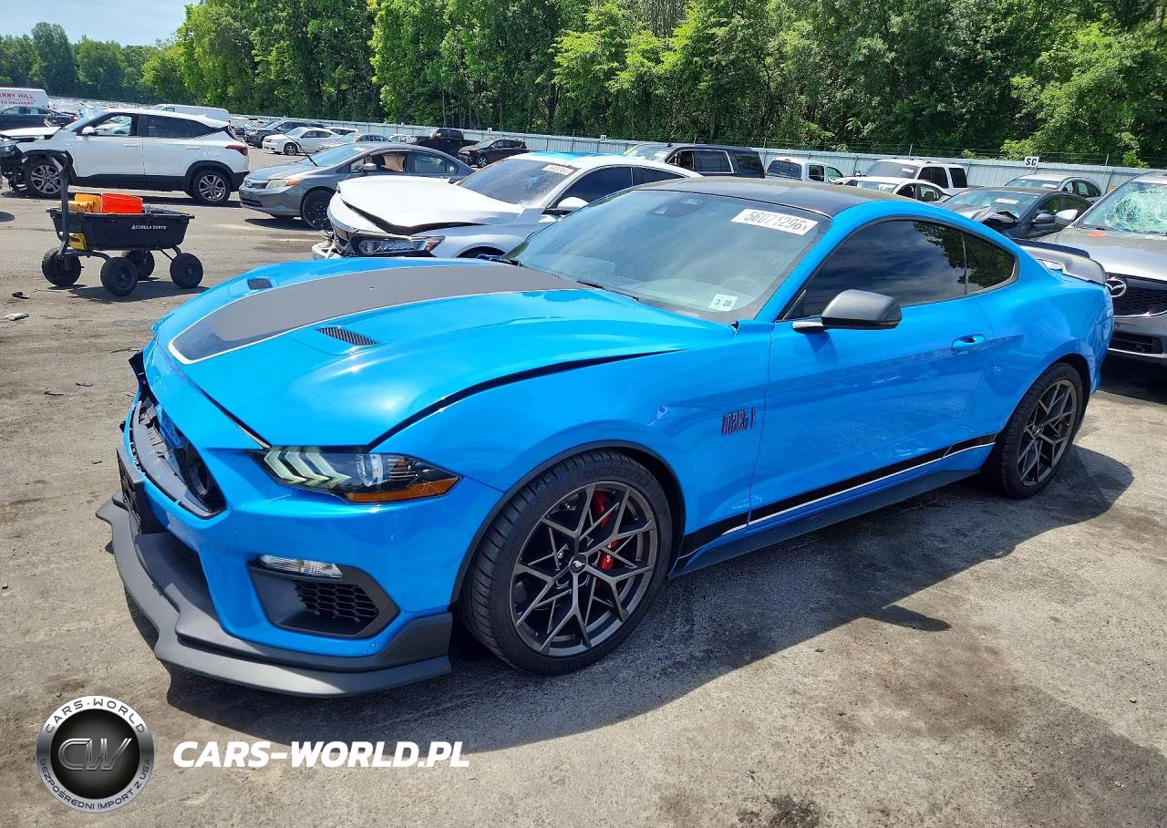 2023 Ford Mustang Mach I – zdjęcie 1 z 12