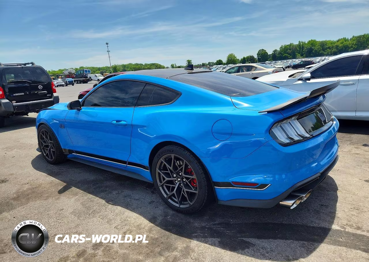2023 Ford Mustang Mach I VIN:1FA6P8R07P5502076 - 2