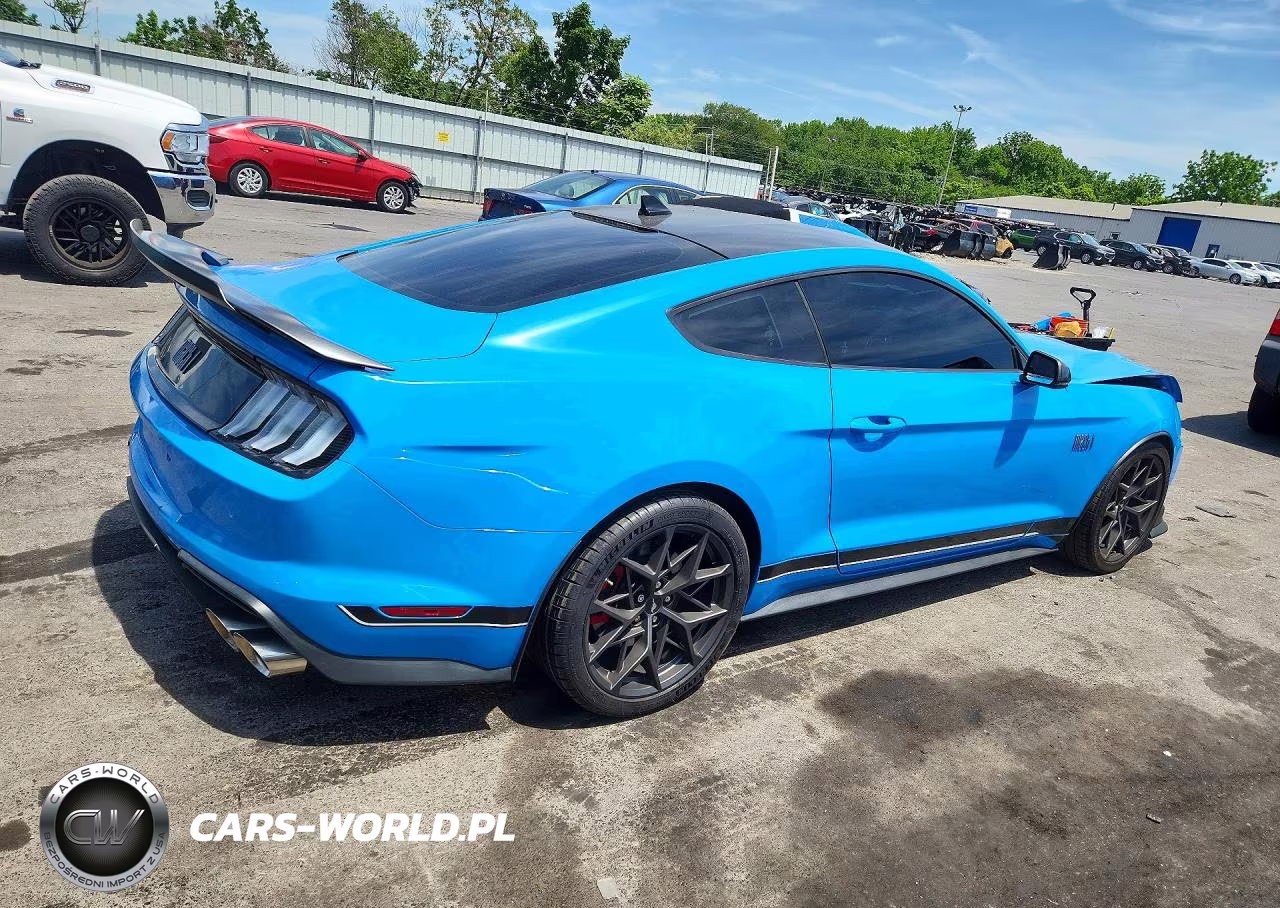 2023 Ford Mustang Mach I VIN:1FA6P8R07P5502076 - 3