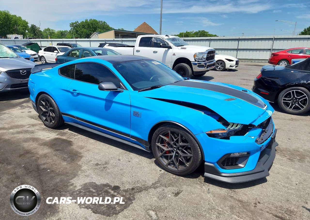 2023 Ford Mustang Mach I VIN:1FA6P8R07P5502076 - 4