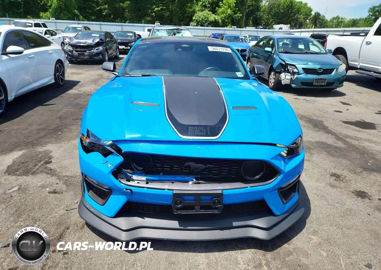 2023 Ford Mustang Mach I VIN:1FA6P8R07P5502076 - 5