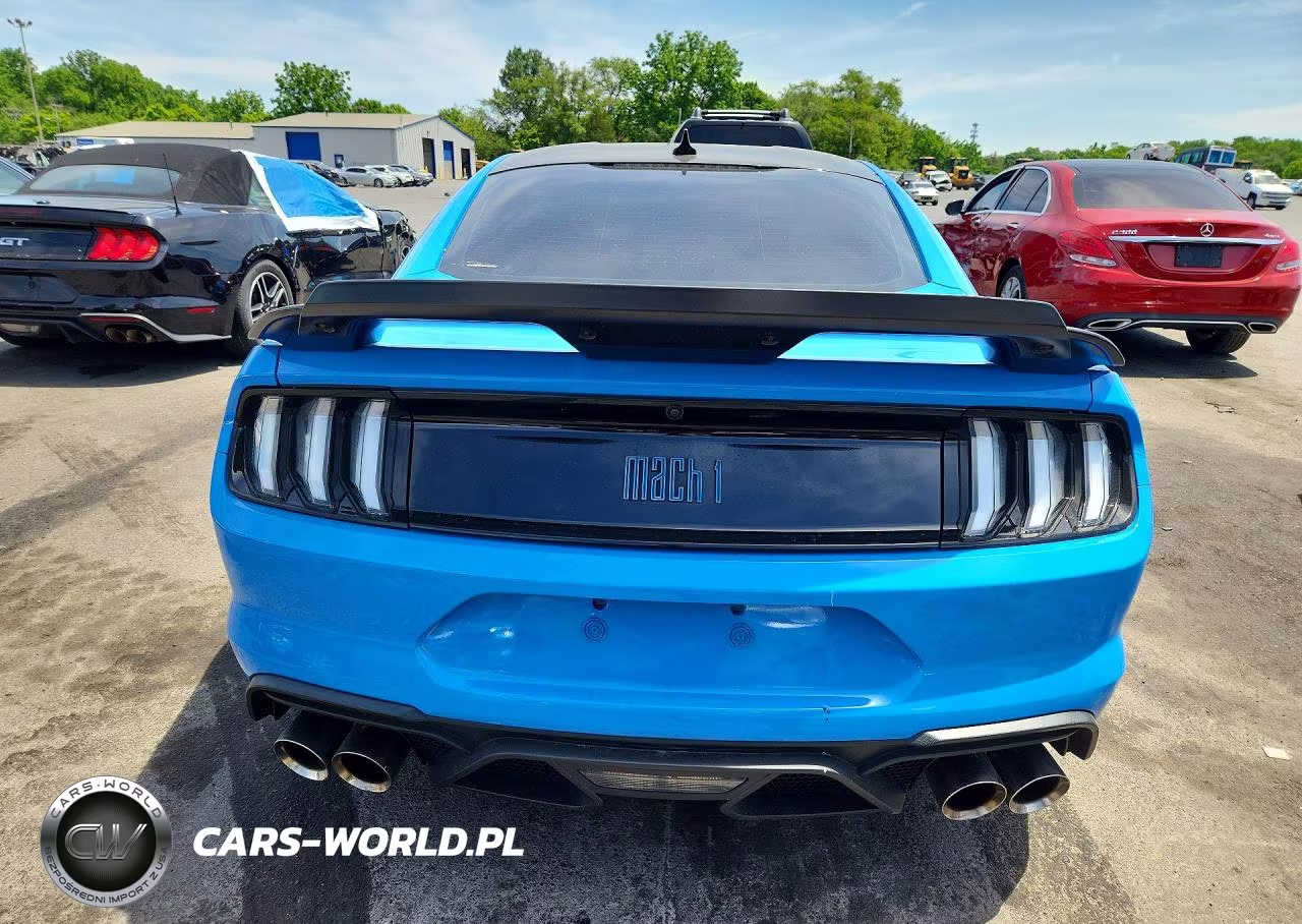 2023 Ford Mustang Mach I VIN:1FA6P8R07P5502076 - 6