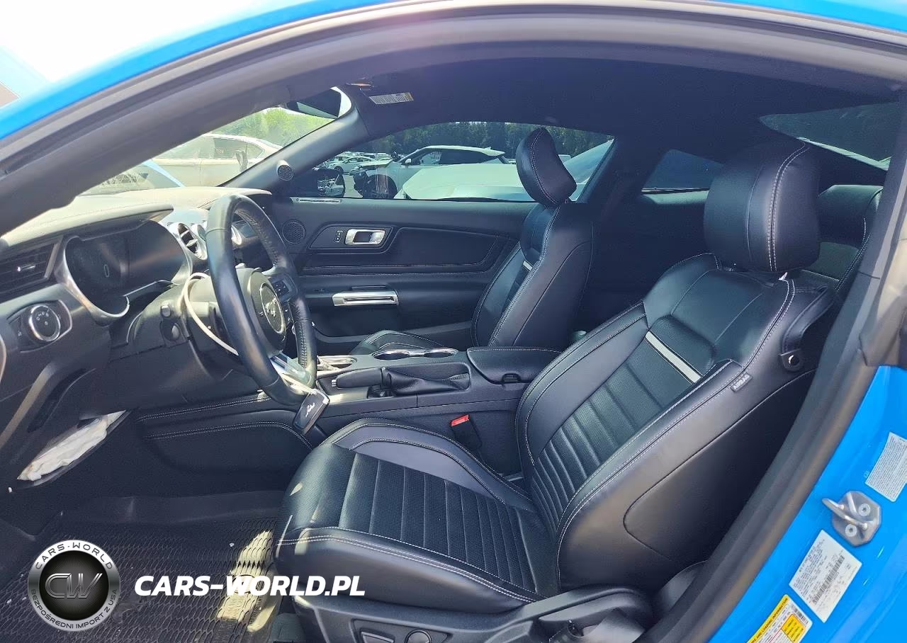 2023 Ford Mustang Mach I VIN:1FA6P8R07P5502076 - 7