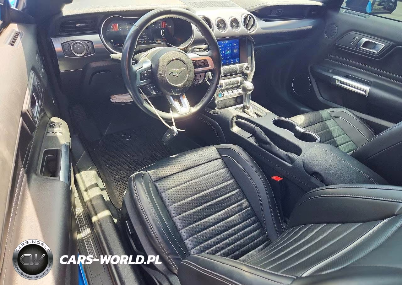 2023 Ford Mustang Mach I VIN:1FA6P8R07P5502076 - 8